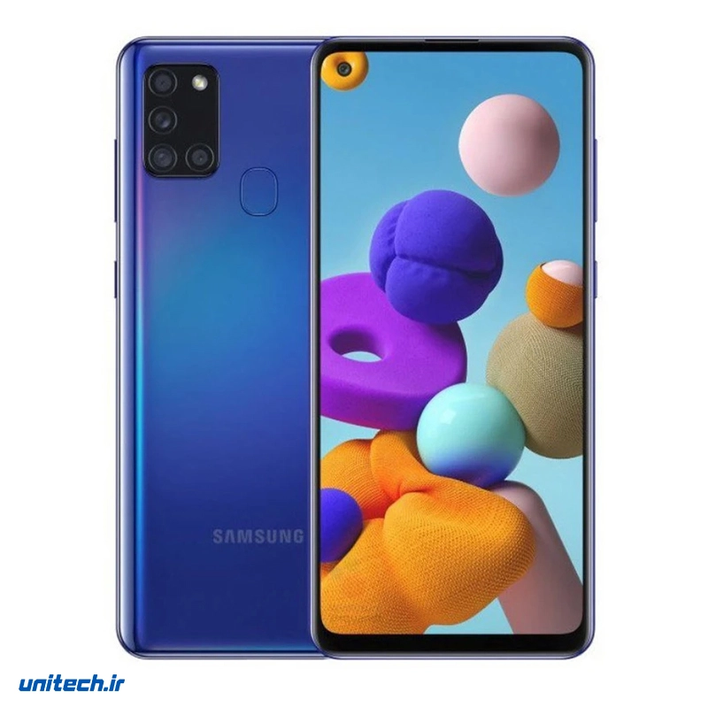 گوشی موبایل سامسونگ مدل GALAXY A21S SMA217FDS دو سیم‌ کارت ظرفیت 128 گیگابایت و رم 6 گیگابایت